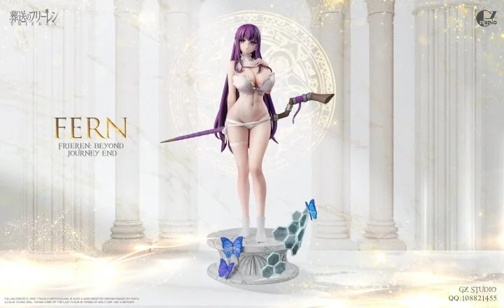 GZ Studio - Frieren: Beyondフェルン 1/6 フィギュア(GK)