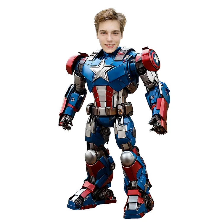 Robot Captain America