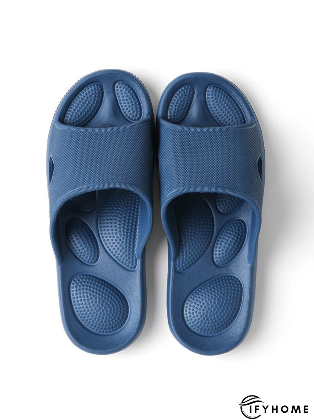 Comfy Plain Eva Massage Bathroom Slippers | IFYHOME