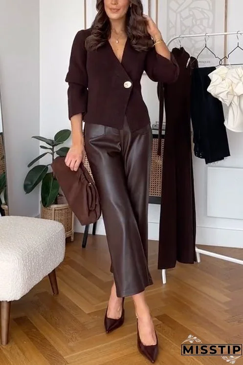 Meridress Chicest V Neck Button Up Sweater Cardigan