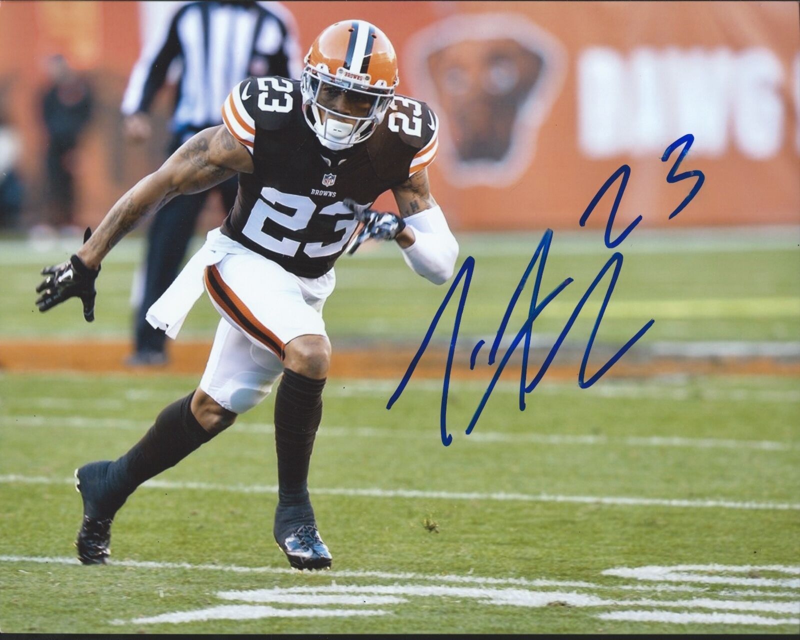 JOE HADEN Signed Autographed 8x10 Photo Poster painting Florida Gators Cleveland Browns COA 2