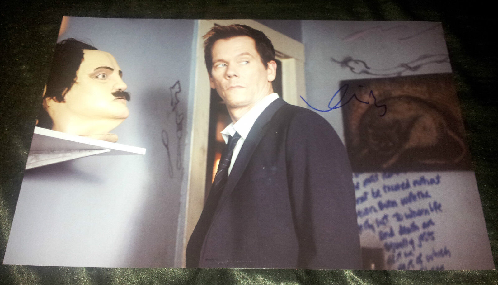 THE FOLLOWING - KEVIN BACON Authentic Hand-Signed Ryan Hardy