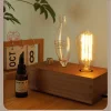 Aromatherapy machine Retro tungsten lamp Aromatherapy machine Humidifier Lighting Sandalwood pure essential oil diffuser
