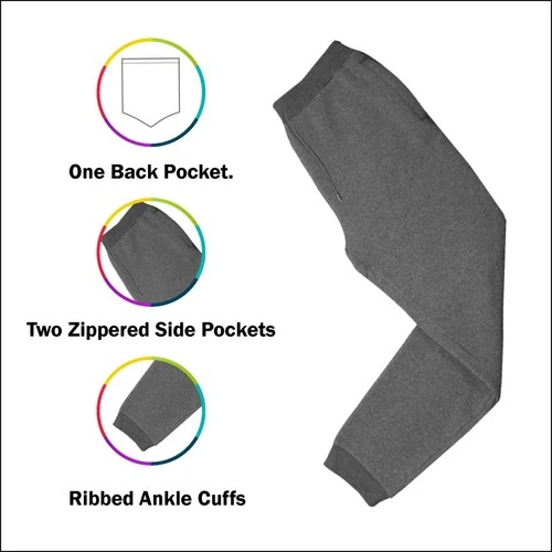 Men’s 4-Piece Fleece-Lined Hoodie & Jogger Set – Warm & Comfy (S–3XL) Free Ship - Picture 12 of 77