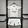 2024/2025 Real Madrid Home Football Shirt 1:1 Thai Quality Kids Size