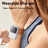 Suitable For Apple Watch Mobile Power Wireless Magnetic Charger