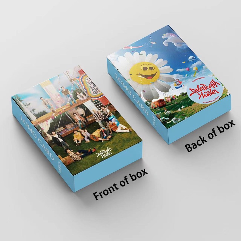 SEVENTEEN Heaven Lomo Exquisite Photocard officialsvtshop