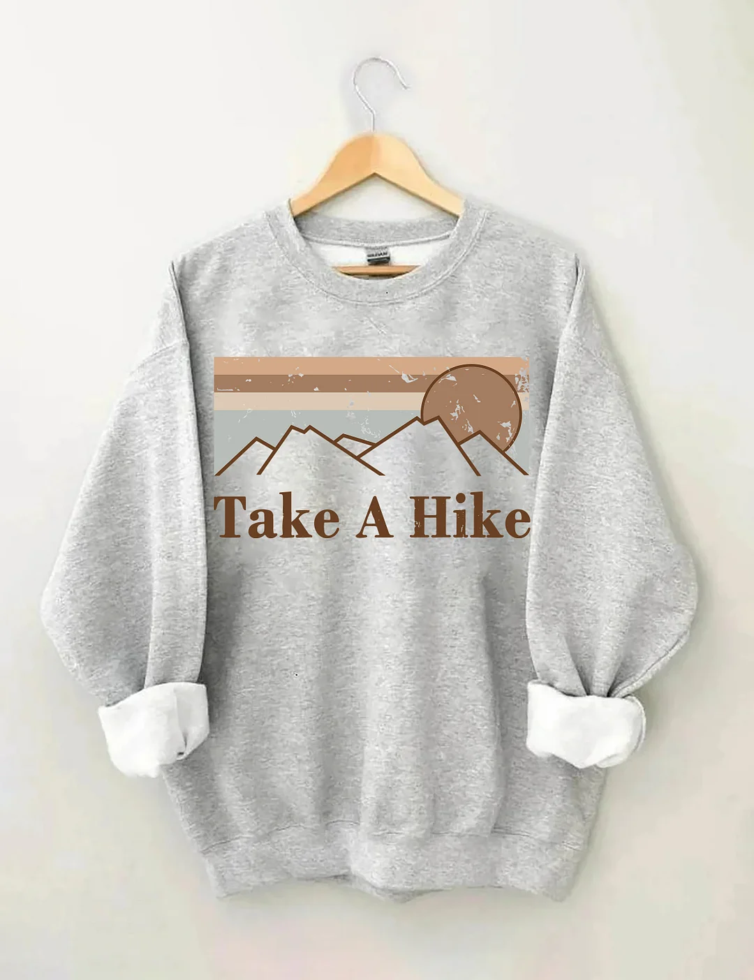Take A Hike Sweatshirt