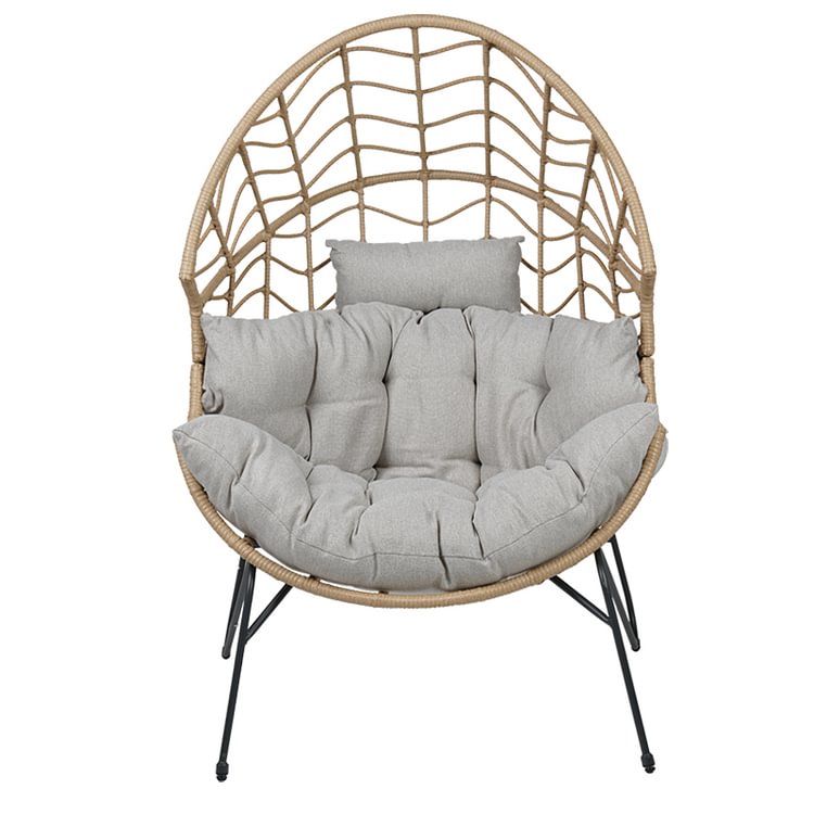 egg chair with stand | chair outdoor | egg chair | patio egg chair grandpatio