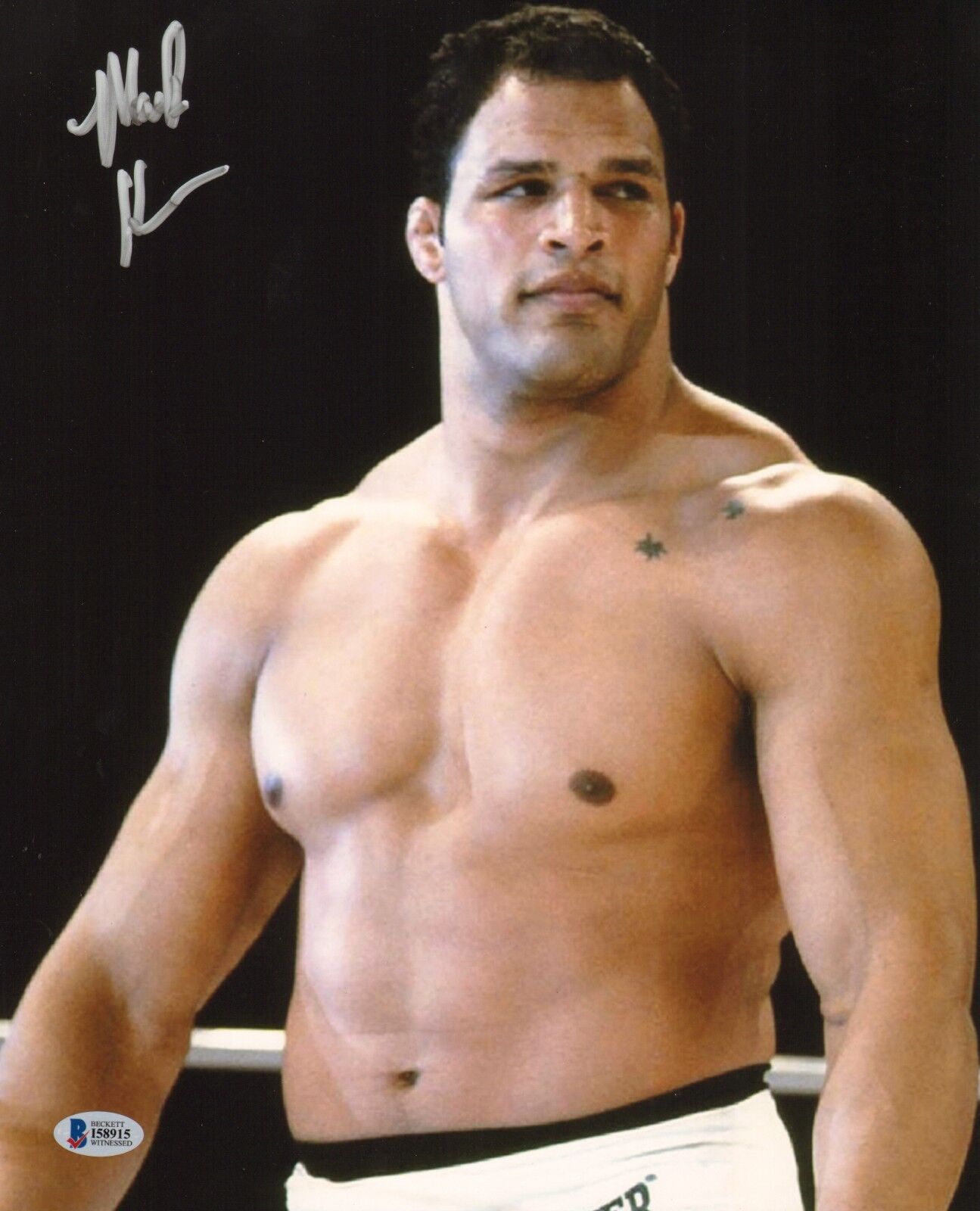 Mark Kerr Signed 11x14 Photo Poster painting BAS Beckett COA UFC 14 15 Pride Picture Autograph 2