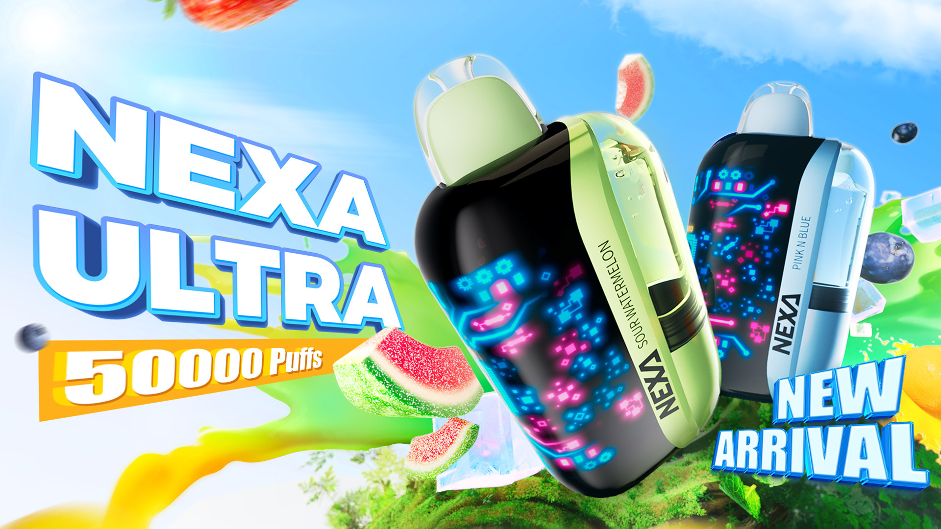Nexa Ultra 50K Puffs