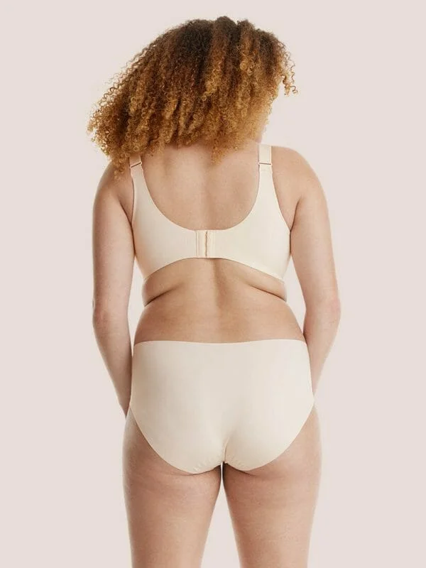 Born For Her – Ultra-Fit Plus Size Seamless T-shirt Bra