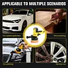 EU Electric Car Polishing Machine with Buffing Sponge Auto Detailing Handheld Polisher Adjustable Speed Scratch Repair Grinding Machine Car Accessories Power Tools