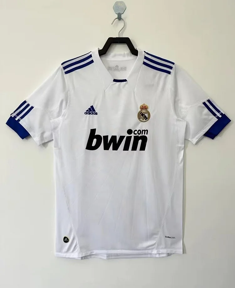 2010/11 Real Madrid retro home jersey 1:1 Thai quality