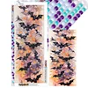 (30*70cm)Halloween Bat - Full Round Drill Diamond Painting