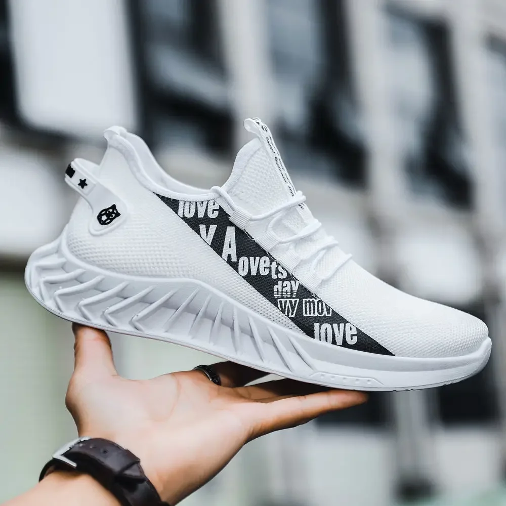 Tanguoant Tanguoant Men Outdoor Fashion Sneakers Male Vulcanized Shoes Lightweight Mens Shoes Breathable Shoes Zapatillas Deportivas De Hombres
