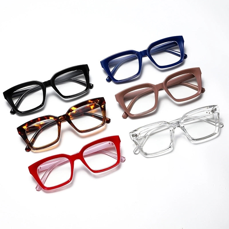 Basic Modern Style Classic Style Square Ac Square Full Frame Women's Sunglasses