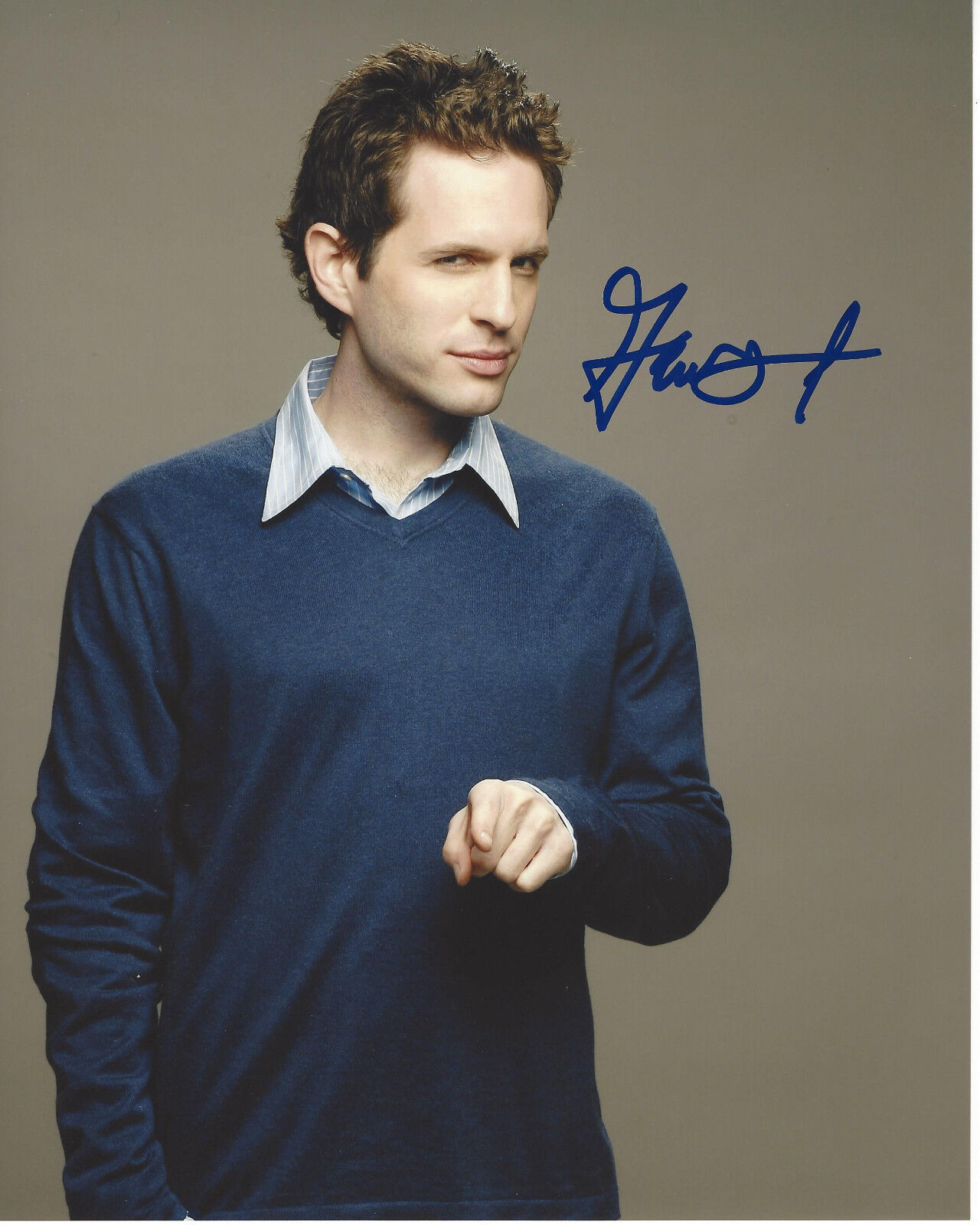 GLENN HOWERTON SIGNED IT'S ALWAYS SUNNY IN PHILADELPHIA 8x10 Photo Poster painting F w/COA PROOF