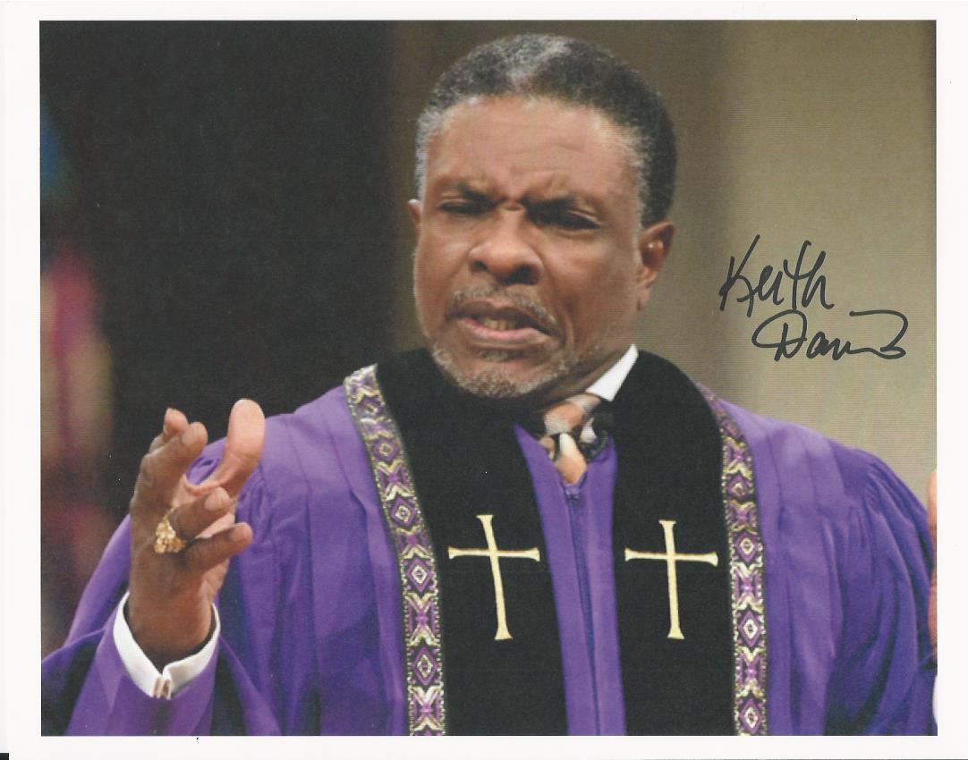 Keith David - Greenleaf signed Photo Poster painting