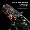 2.5L Bicycle Frame Pannier Bag Multi-Pockets Bike Handlebar Bag Bike Accessories