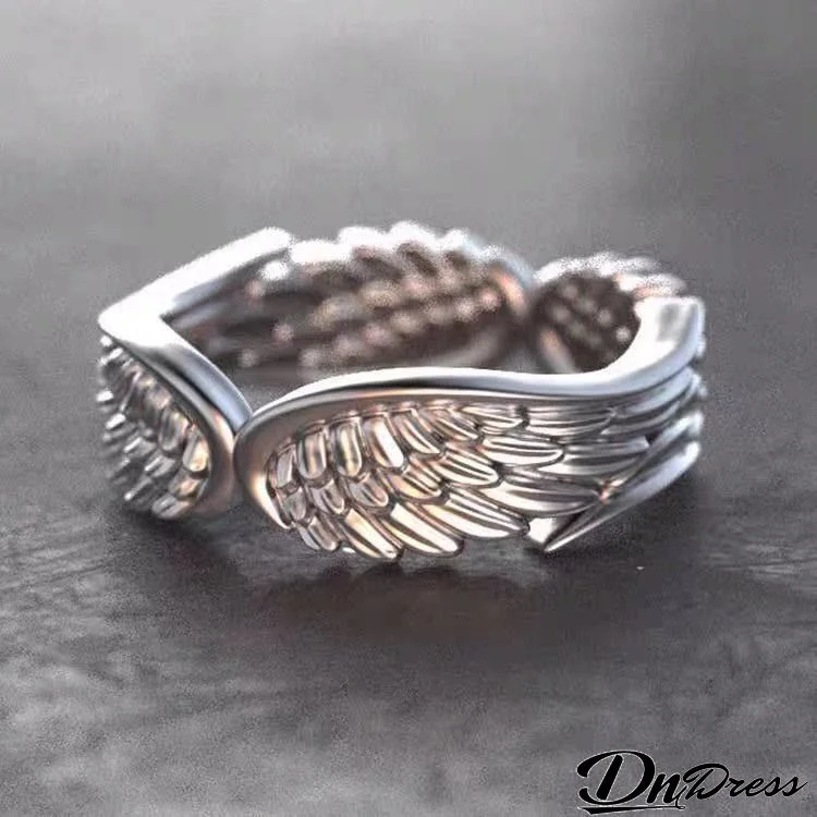 Men's Casual Wing Open Ring