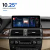For BMW X5 E70 X6 E71 Android Screen CarPlay Head Unit Android Auto Upgrade