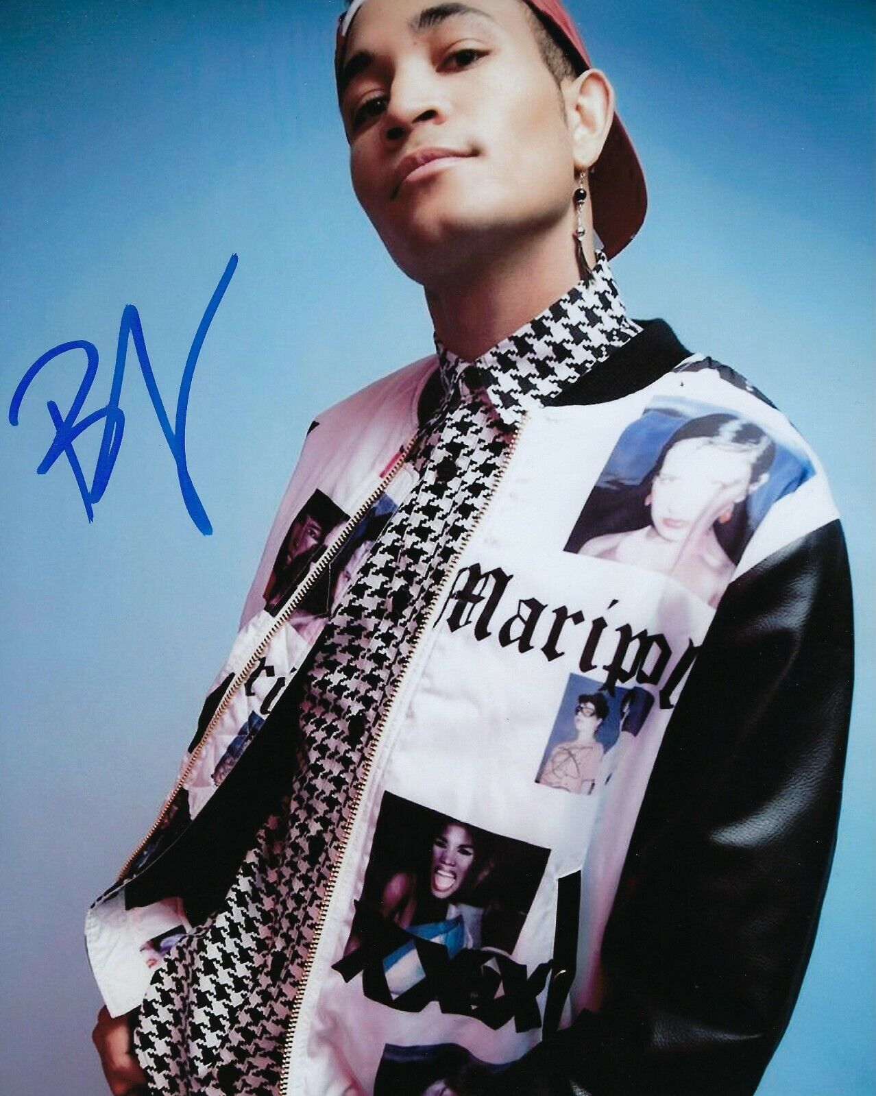 GFA Drew Barrymore Song * BRYCE VINE * Signed 8x10 Photo Poster painting COA