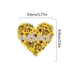Diamond Painting Love Sunflower Pendant