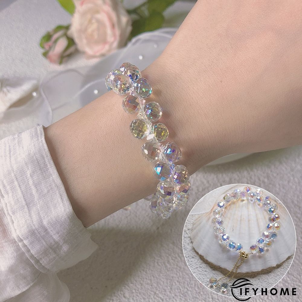  Double Row Crystal bracelet | IFYHOME