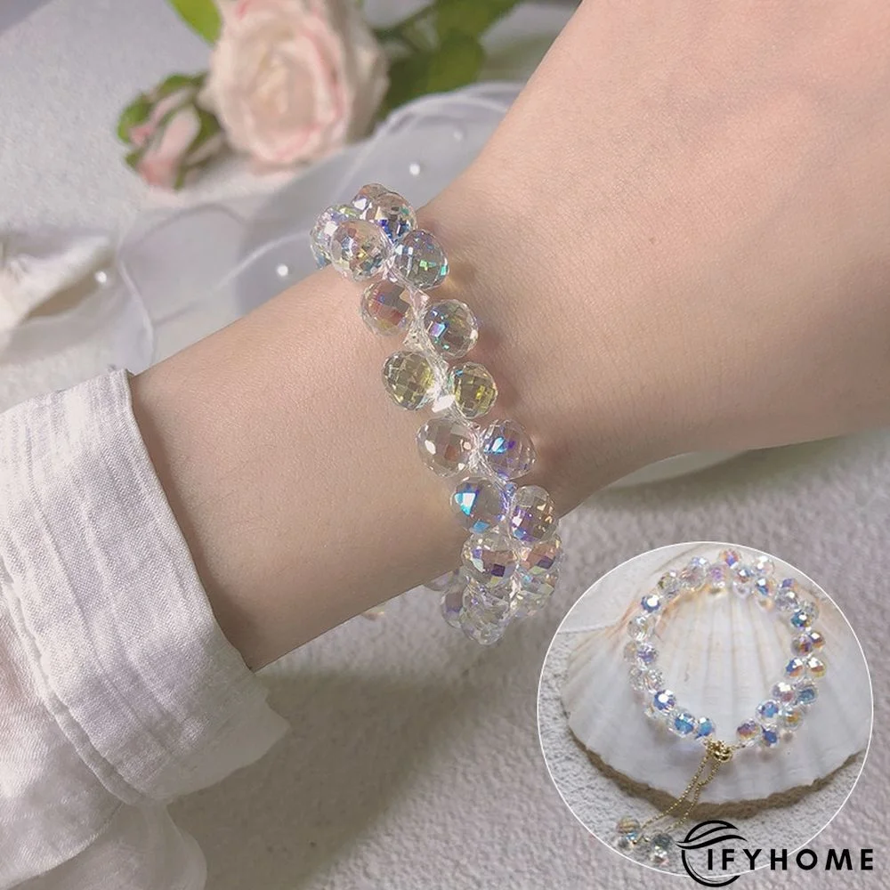  Double Row Crystal bracelet | IFYHOME