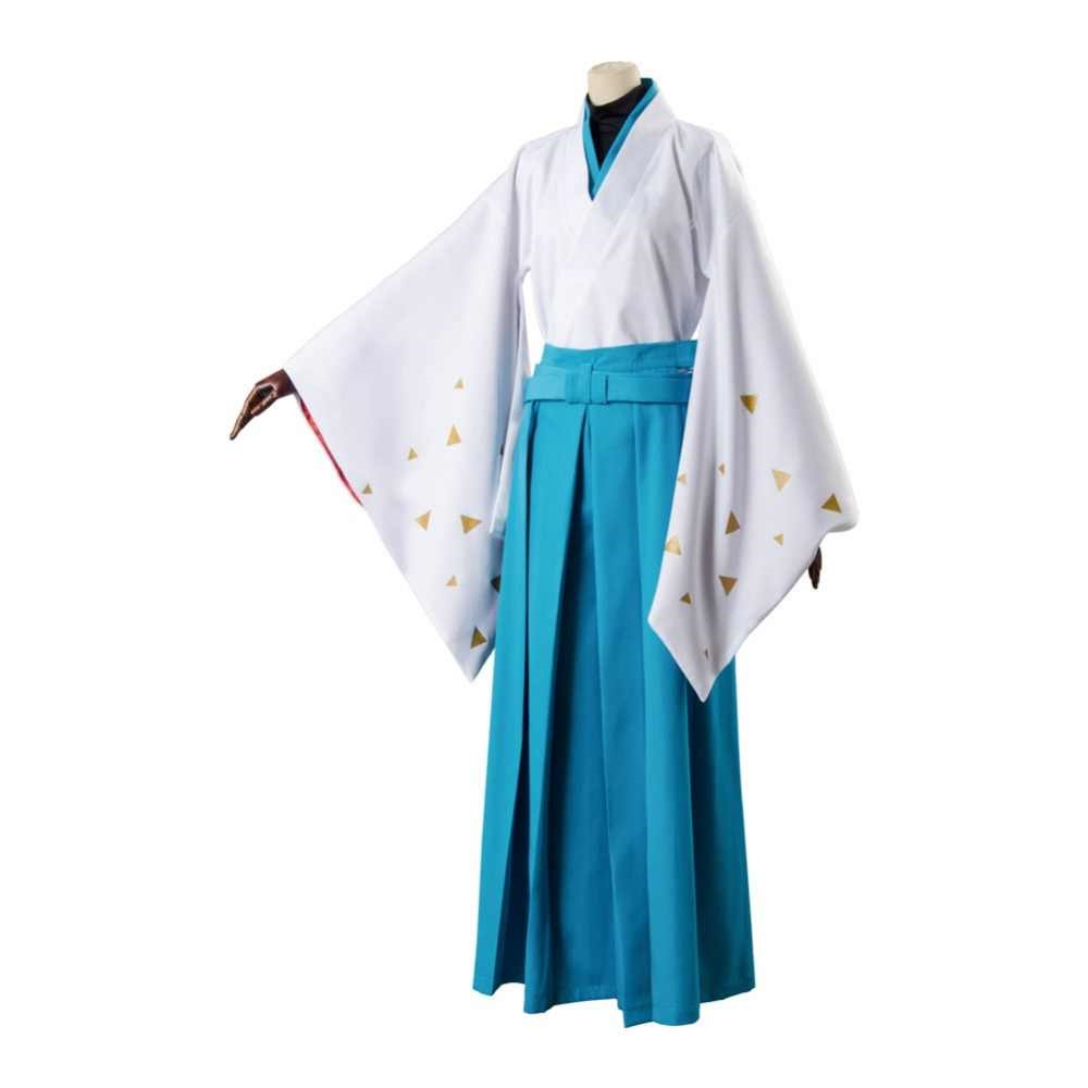 touken ranbu tomoegata naginata kimono cosplay costume