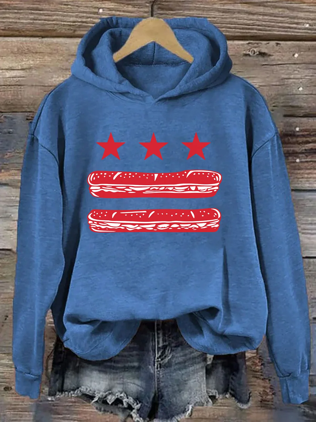 Free DC Sub Sandwich Hoodie