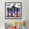 Magic Book-11CT Stamped Cross Stitch 40*40cm/15.75*15.75in