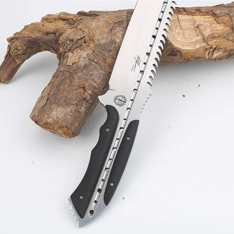 Straight Back Dragon Multi-Function Knife Camping Kitchen Multi-Purpose Knife Outdoor Knife
