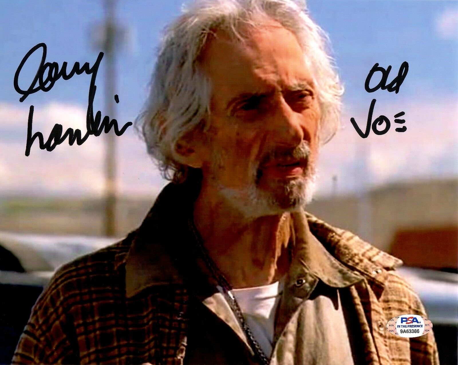 Larry Hankin autographed signed inscribed 8x10 Photo Poster painting PSA Breaking Bad Old Joe