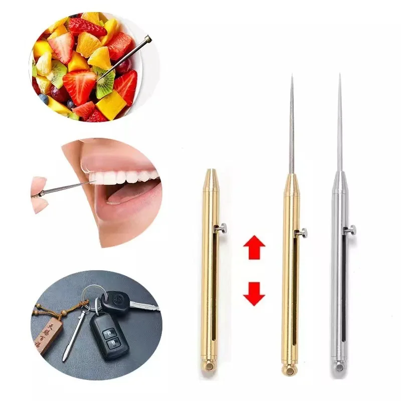 FATHER'S DAY PROMOTION - Retractable Titanium Toothpicks