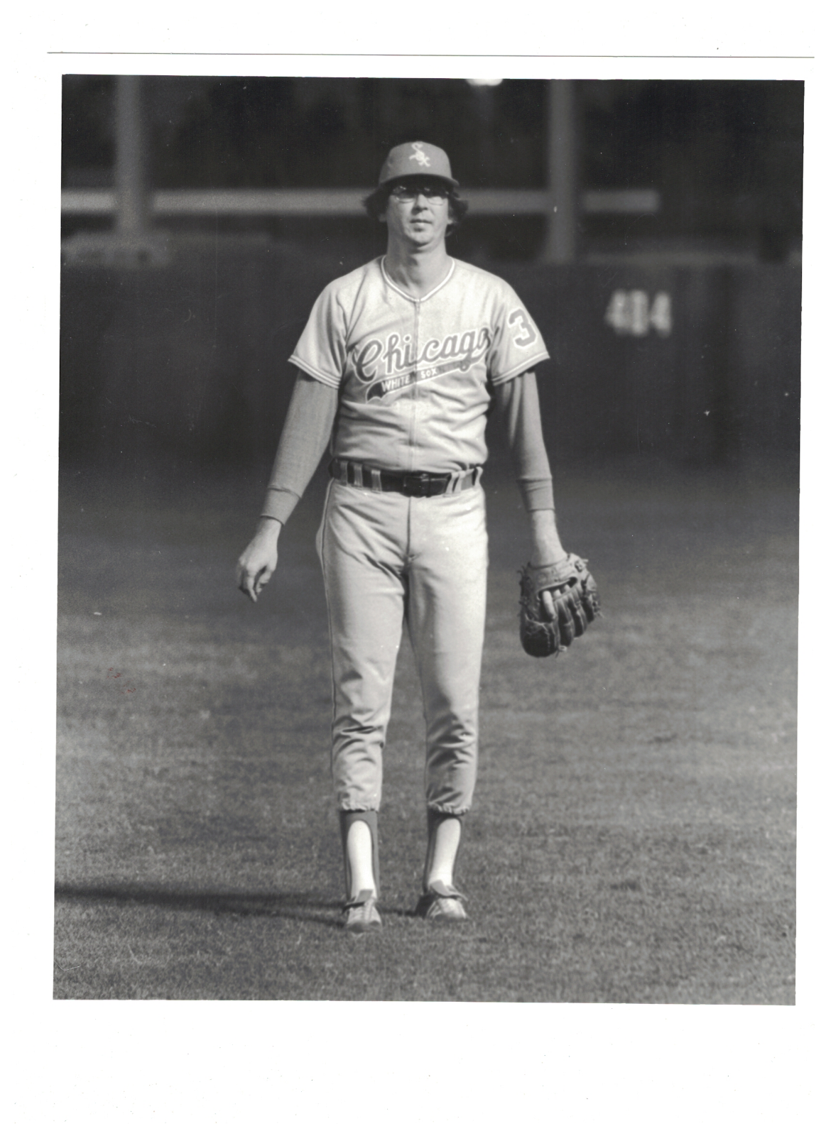 Cecil Upshaw Chicago White Sox 8x10 Vintage Baseball Photo Poster painting RH2