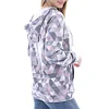 Maternity Hoodie Long Sleeve Breastfeeding Pullover Sweatshirt