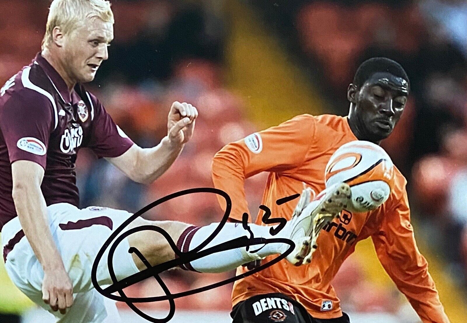 Craig Conway Genuine Hand Signed 6X4 Photo Poster painting - Dundee United 2