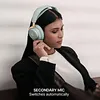 Hi-Res Wireless Gaming Headset &mdash; 96kHz/24bit &mdash; Carbon Fiber Speakers &mdash; ANC &mdash; AI Noise Rejection &mdash; App &mdash; 2.4GHz + BT &mdash; Multi-Source Mix &mdash; OmniPlay PC+PlayStation+Xbox