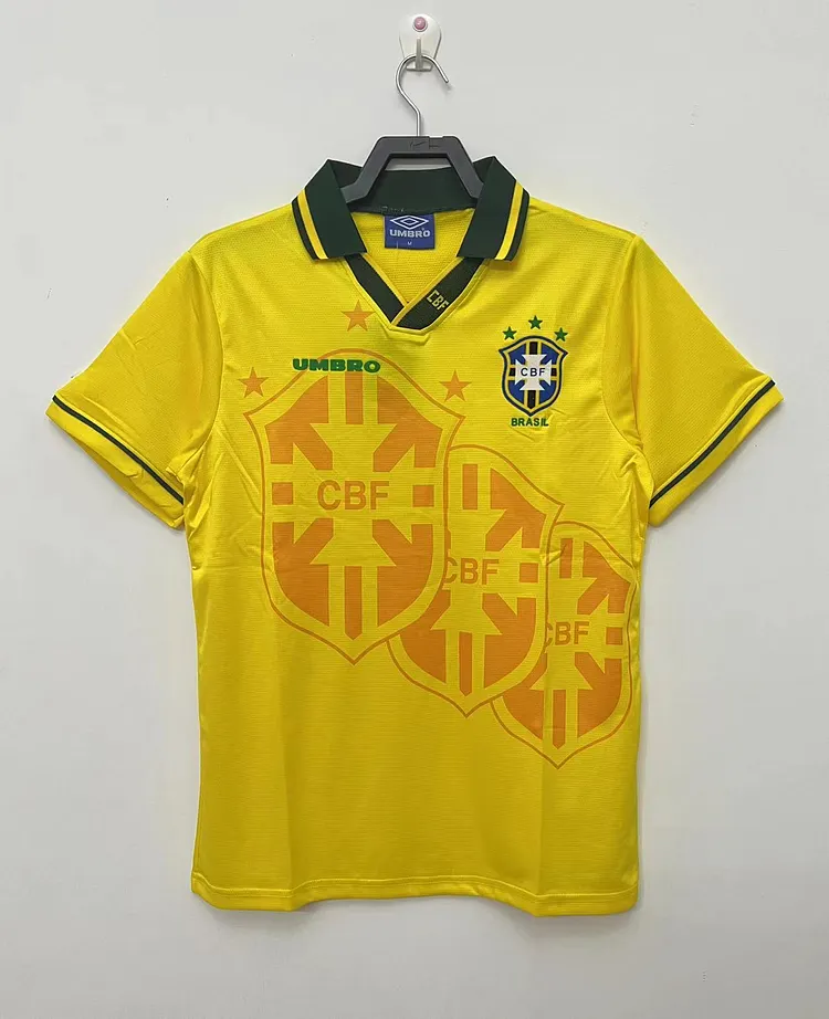 1994 Brazil Home Retro Jersey