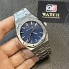 Audemars Piguet Royal Oak 15500St.Oo.1220St.01 Blue Index Self- Winding 41Mm Stainless Steel Super Clone