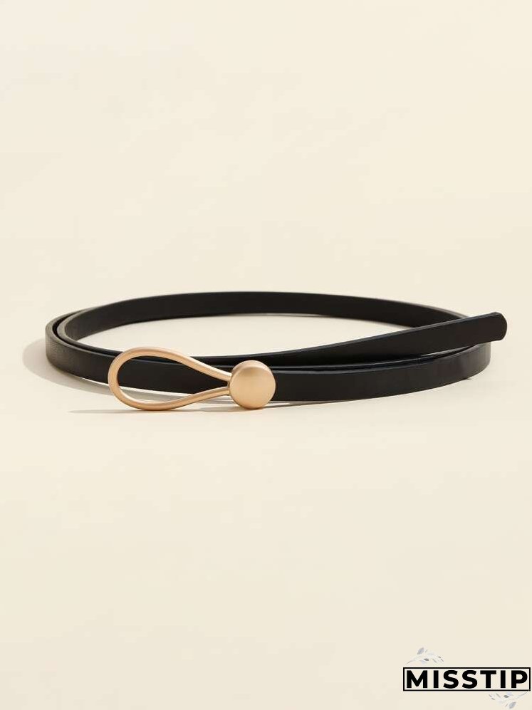 Minimalist Skinny Belt