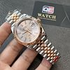 Rolex DateJust 41 m126331-0010 Two Tone Rose gold on Jubilee with Rose gold Dial Super clone