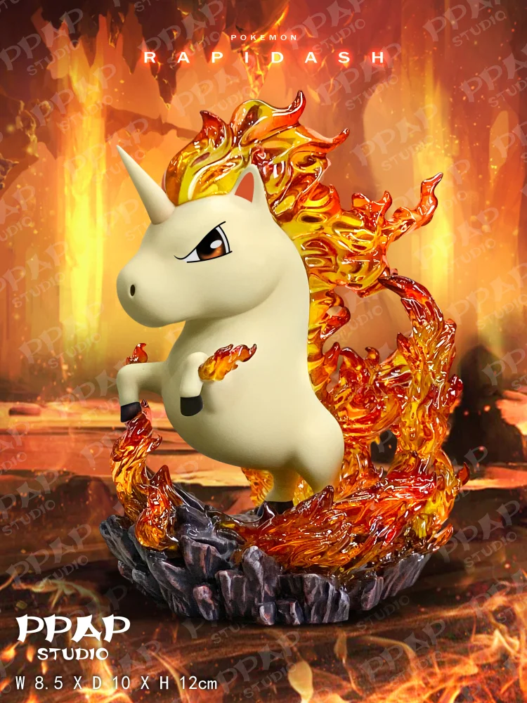 PRE-ORDER】 PC House Studio - Pokemon Fire Type Pokemon Resin