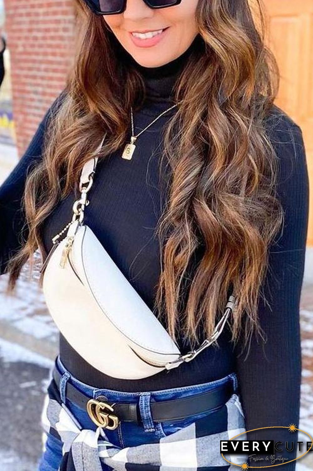 Chain Fanny Waist Bag