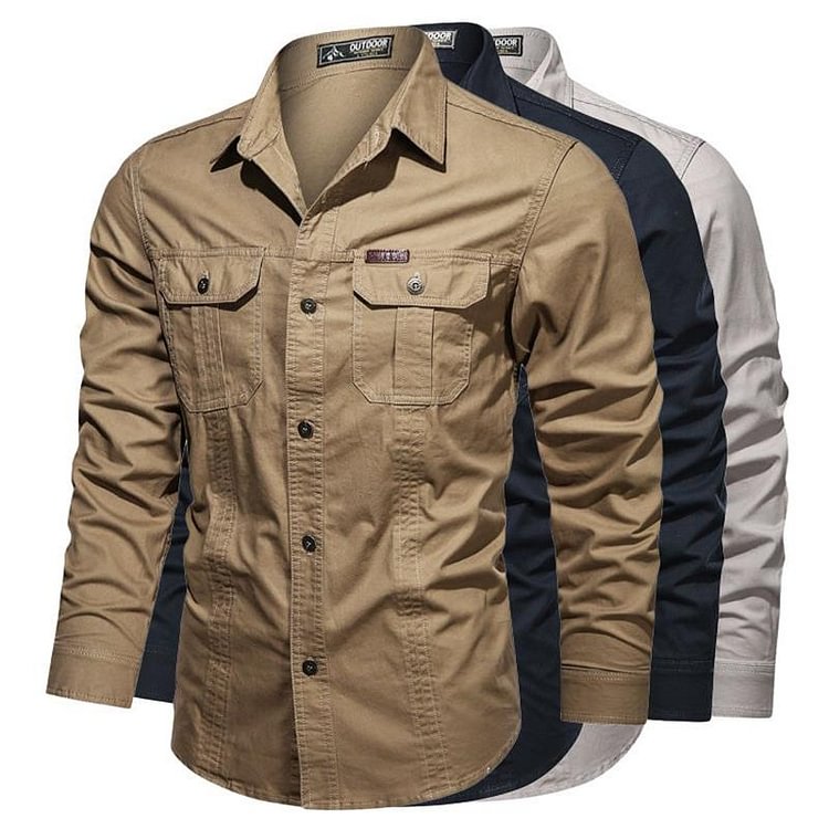 Tom Workwear Cotton Shirt