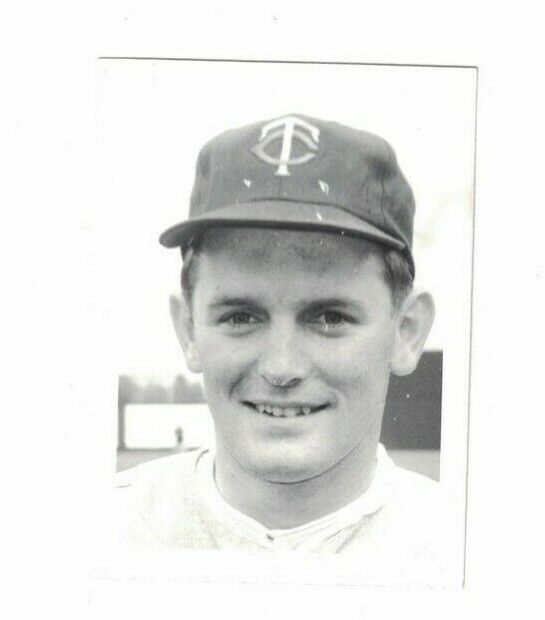 Vintage Bernie Allen Minnesota Twins 1960's 2 1/2 x 3 1/2