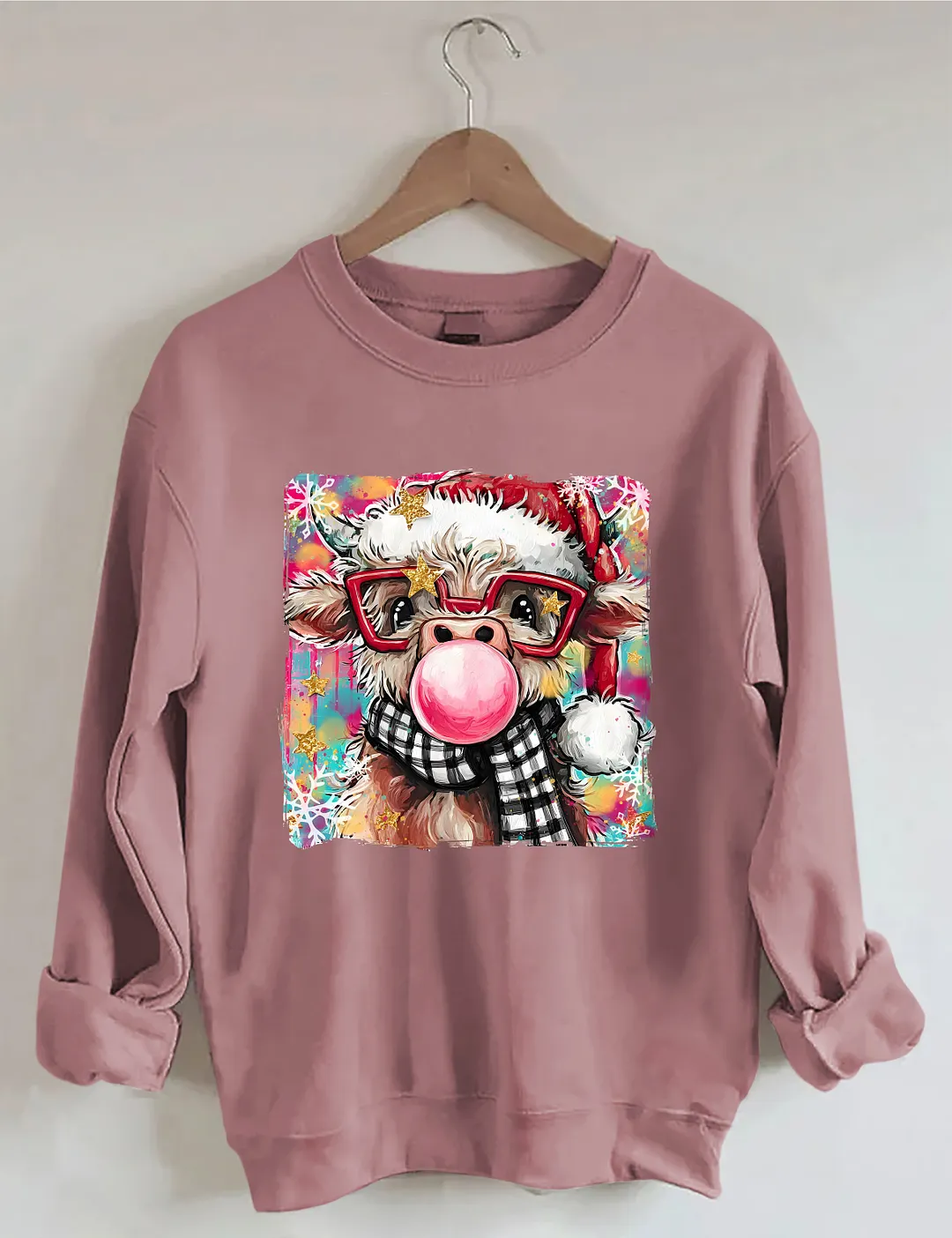 Cute Highland Cow Sweatshirt