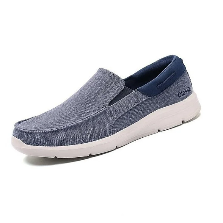 Mens Comfort Stretch Slip-On Orthotic Loafer shopify Stunahome.com